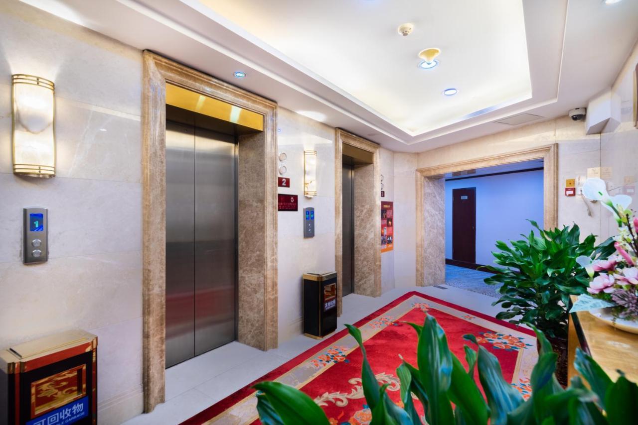 Golden Ocean Hotel Tianjin Exterior foto