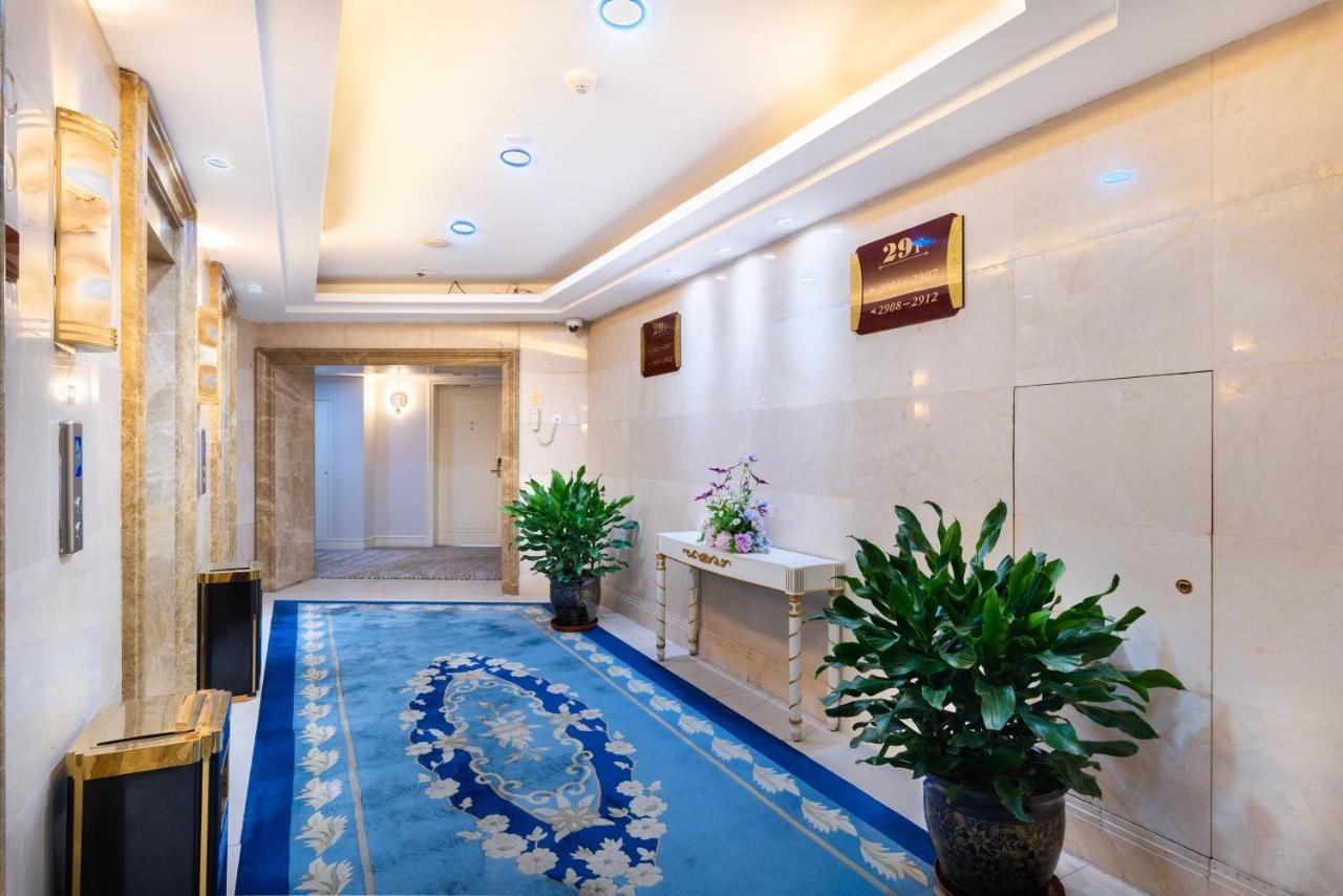Golden Ocean Hotel Tianjin Exterior foto