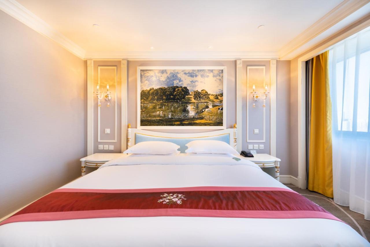 Golden Ocean Hotel Tianjin Exterior foto
