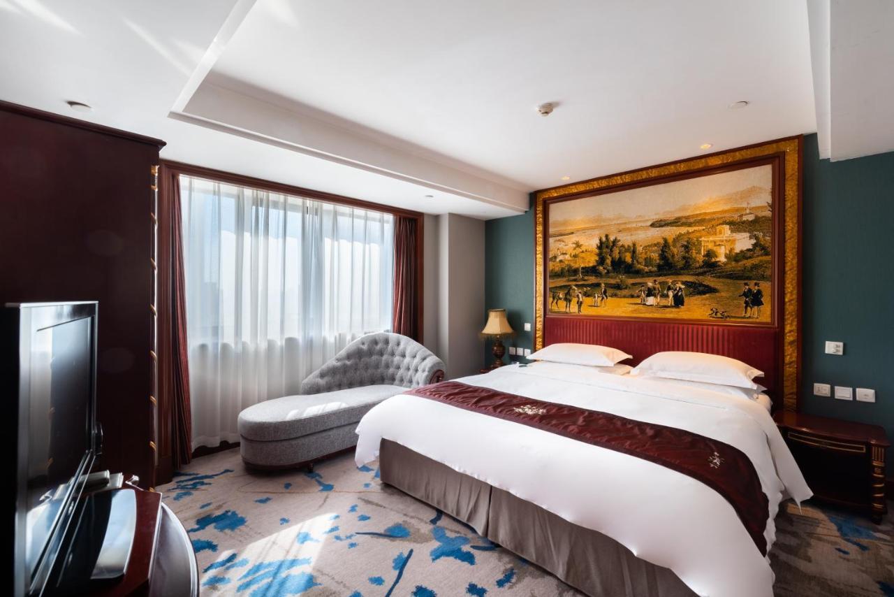 Golden Ocean Hotel Tianjin Exterior foto