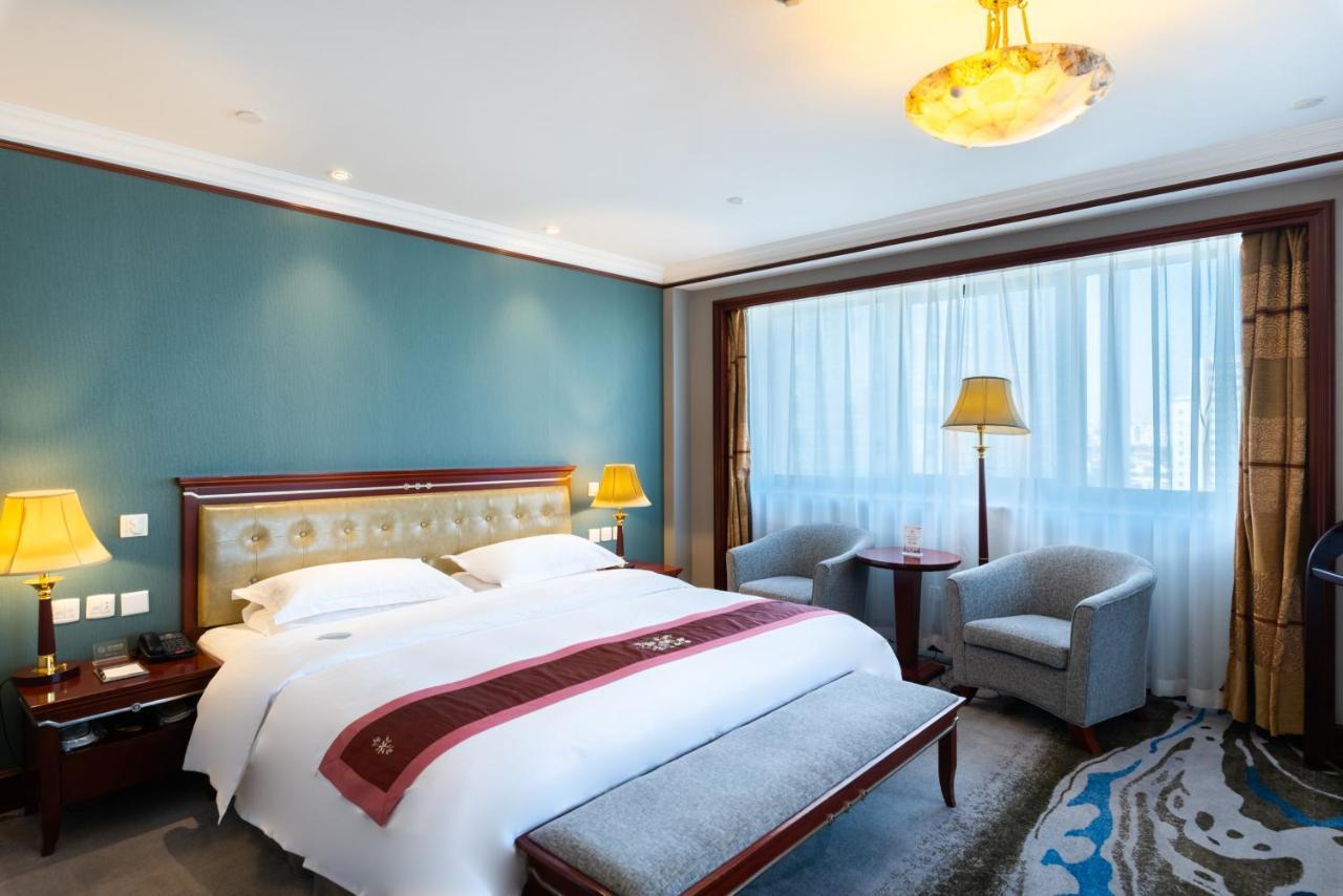 Golden Ocean Hotel Tianjin Exterior foto