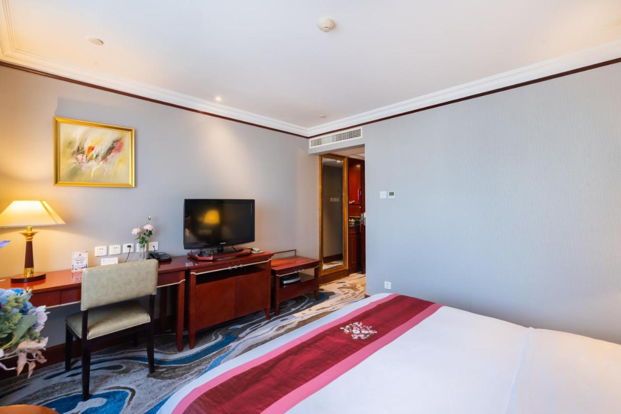 Golden Ocean Hotel Tianjin Exterior foto