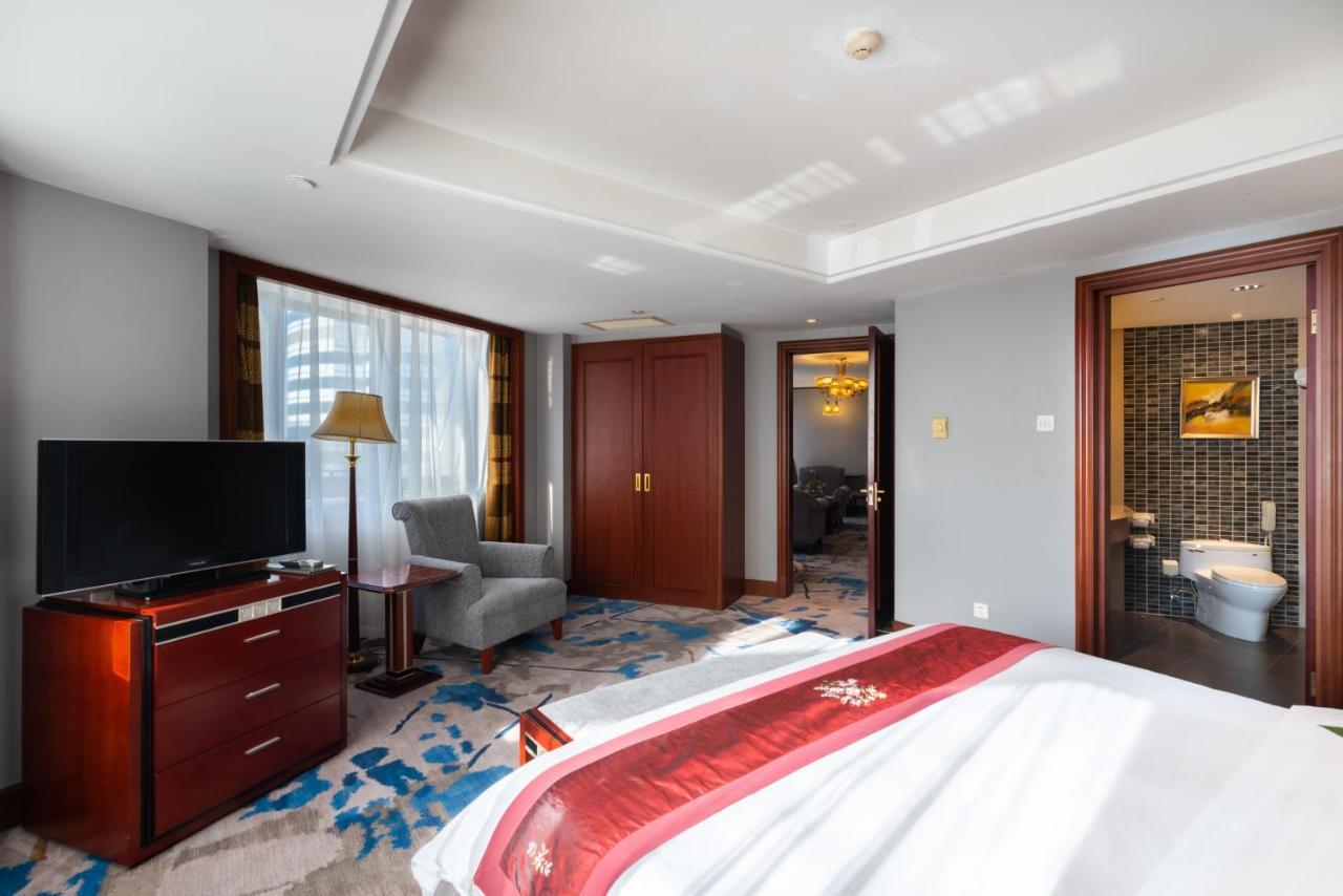 Golden Ocean Hotel Tianjin Exterior foto
