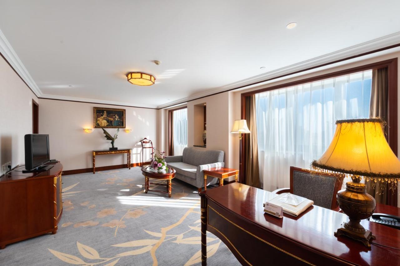 Golden Ocean Hotel Tianjin Exterior foto