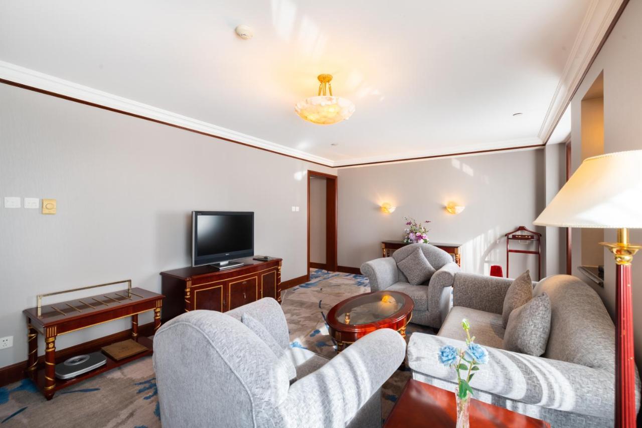 Golden Ocean Hotel Tianjin Exterior foto