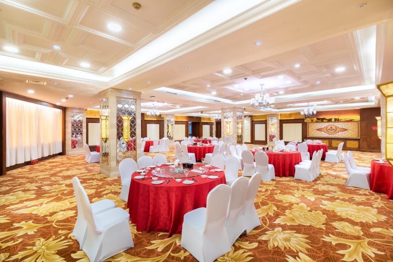 Golden Ocean Hotel Tianjin Exterior foto