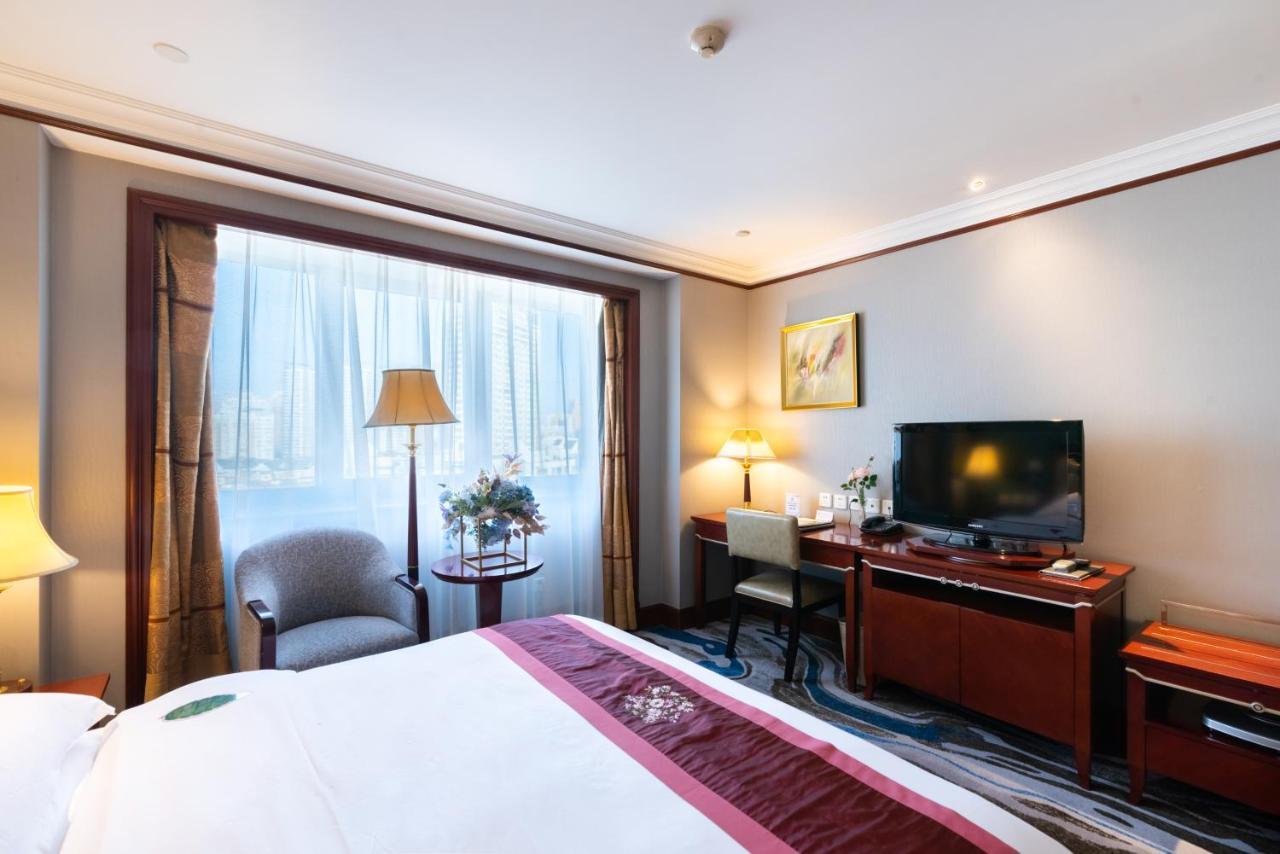 Golden Ocean Hotel Tianjin Exterior foto
