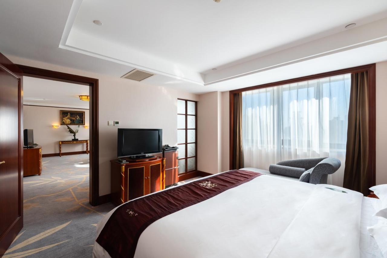 Golden Ocean Hotel Tianjin Exterior foto