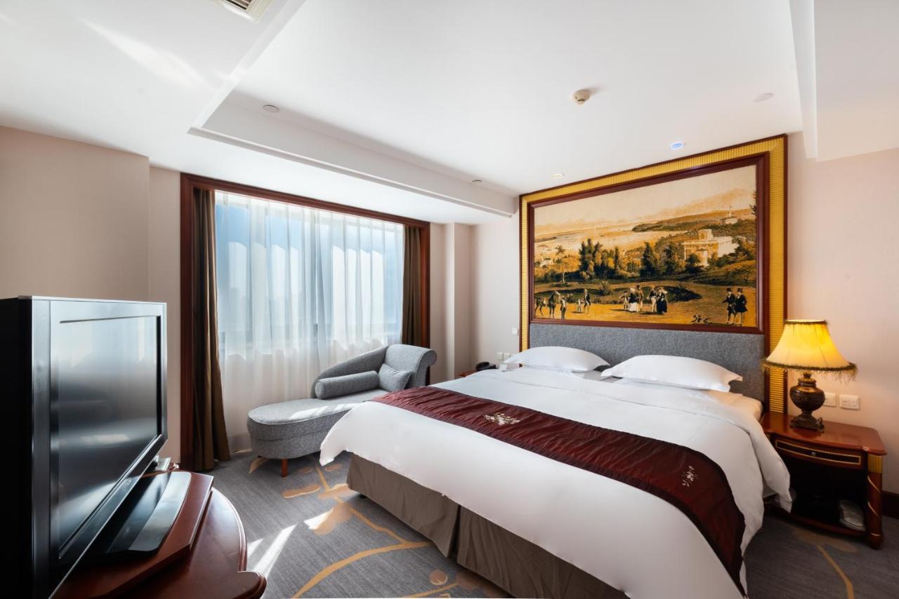 Golden Ocean Hotel Tianjin Exterior foto