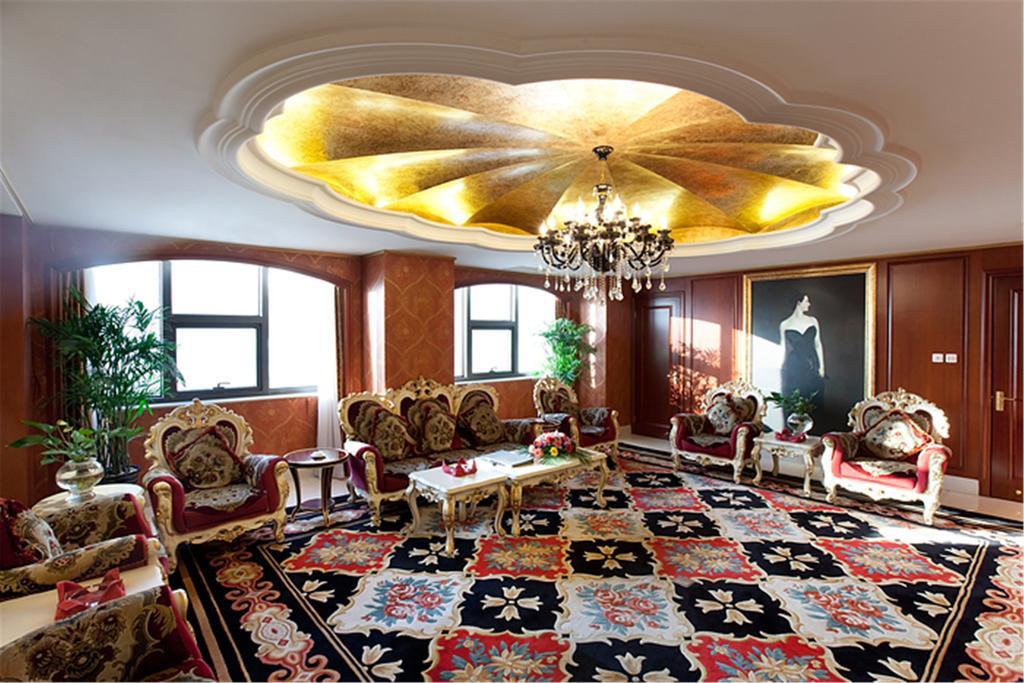 Golden Ocean Hotel Tianjin Exterior foto