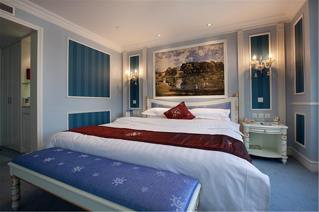 Golden Ocean Hotel Tianjin Exterior foto