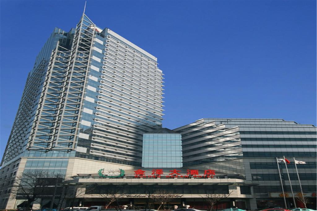 Golden Ocean Hotel Tianjin Exterior foto