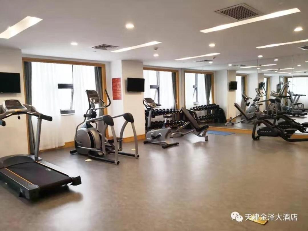 Golden Ocean Hotel Tianjin Exterior foto