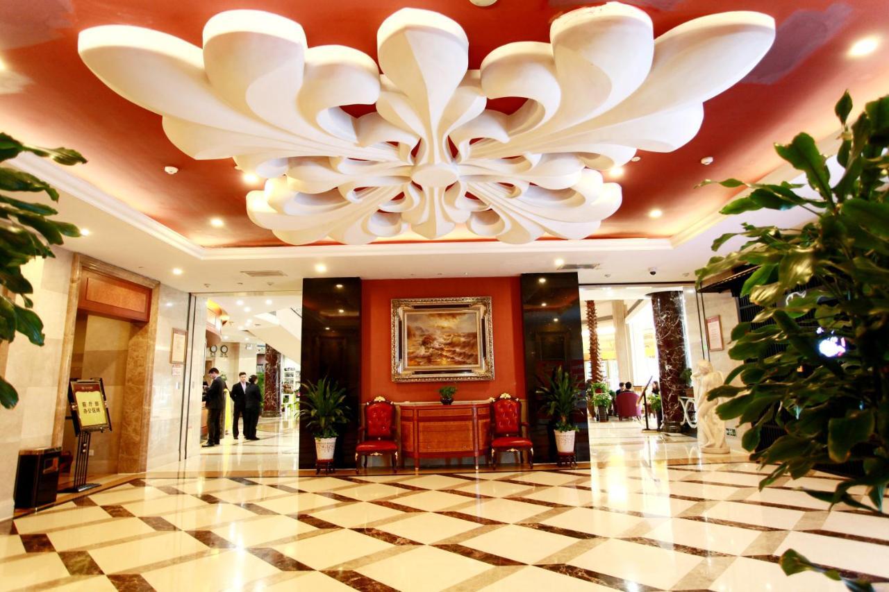 Golden Ocean Hotel Tianjin Exterior foto