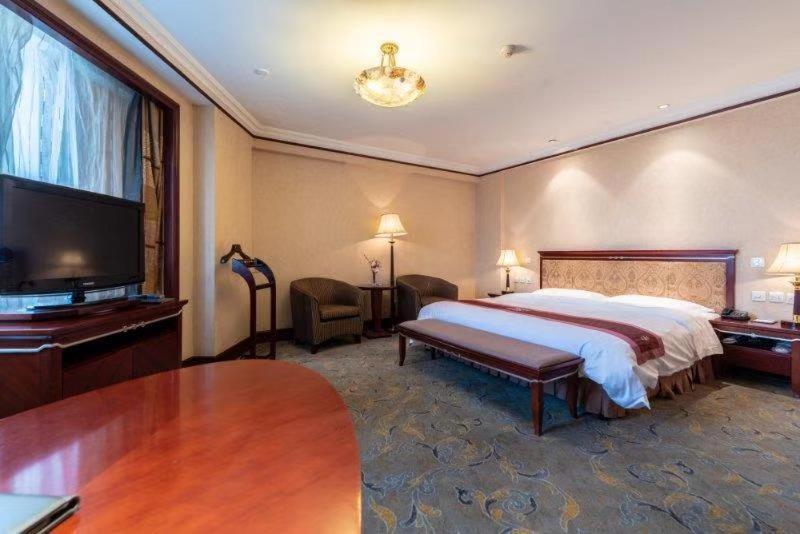 Golden Ocean Hotel Tianjin Exterior foto